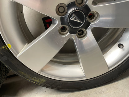 2009 Pontiac G8 GT Factory 19x8 OEM Wheels & Tires