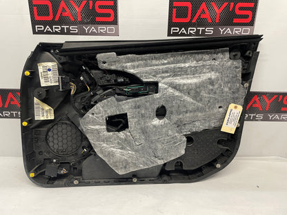 2014 Chevy SS Sedan LH Driver Front Interior Door Panel Trim OEM