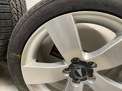 2009 Pontiac G8 GT Factory 19x8 OEM Wheels & Tires