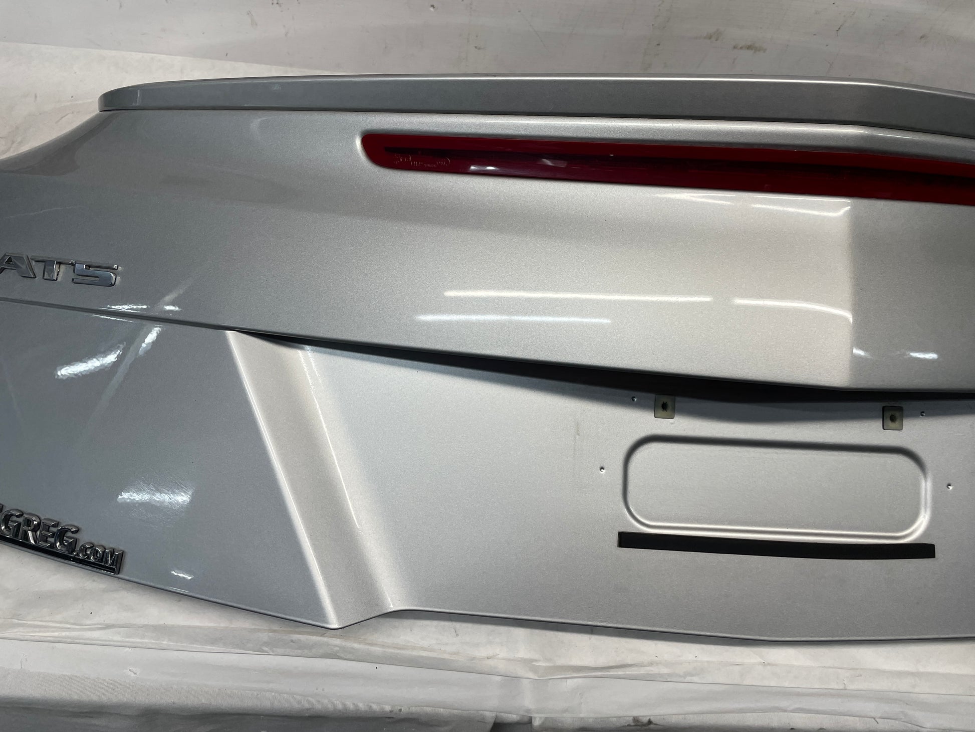 2016 Cadillac ATS-V Coupe Trunk Deck Lid OEM - Day's Parts Yard