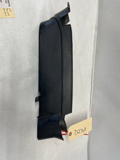 1999 Chevy C5 Corvette RH Passenger Fog Light Deflector Bezel OEM - Day's Parts Yard