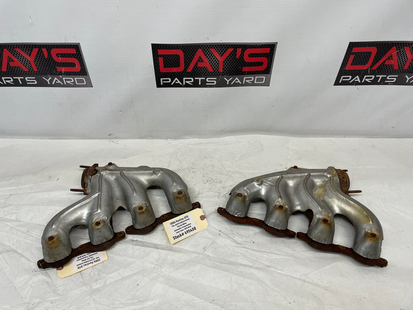 2006 Pontiac GTO Factory OEM Exhaust Manifold Set OEM