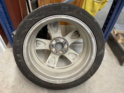 2009 Pontiac G8 GT Factory 19x8 OEM Wheels & Tires