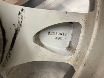 2009 Pontiac G8 GT Factory 19x8 OEM Wheels & Tires