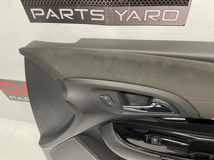 2014 Chevy SS Sedan RH Passenger Front Interior Door Panel Trim OEM