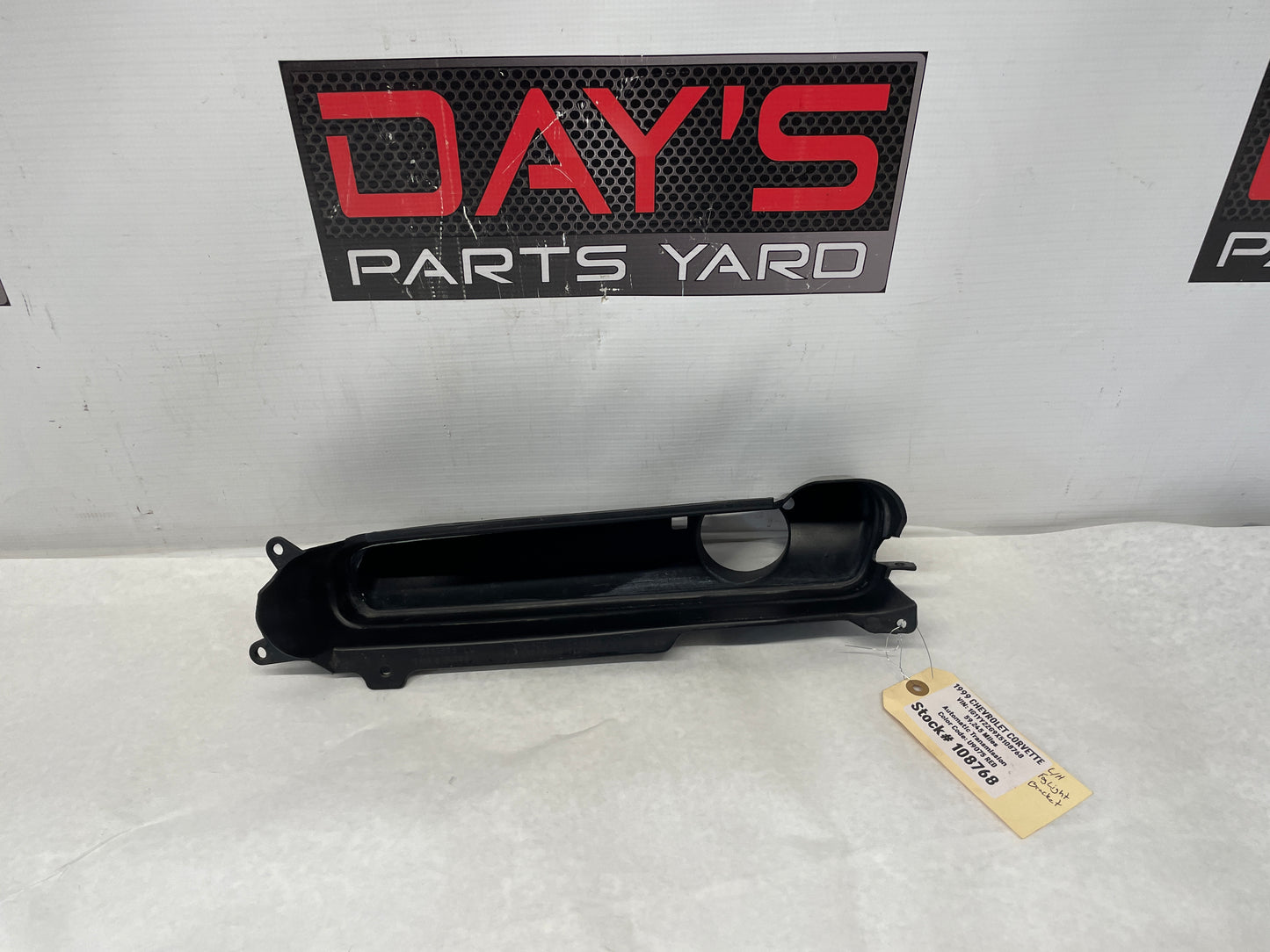 1999 Chevy C5 Corvette LH Driver Fog Light Deflector Bezel OEM - Day's Parts Yard