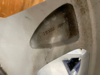 2009 Pontiac G8 GT Factory 19x8 OEM Wheels & Tires