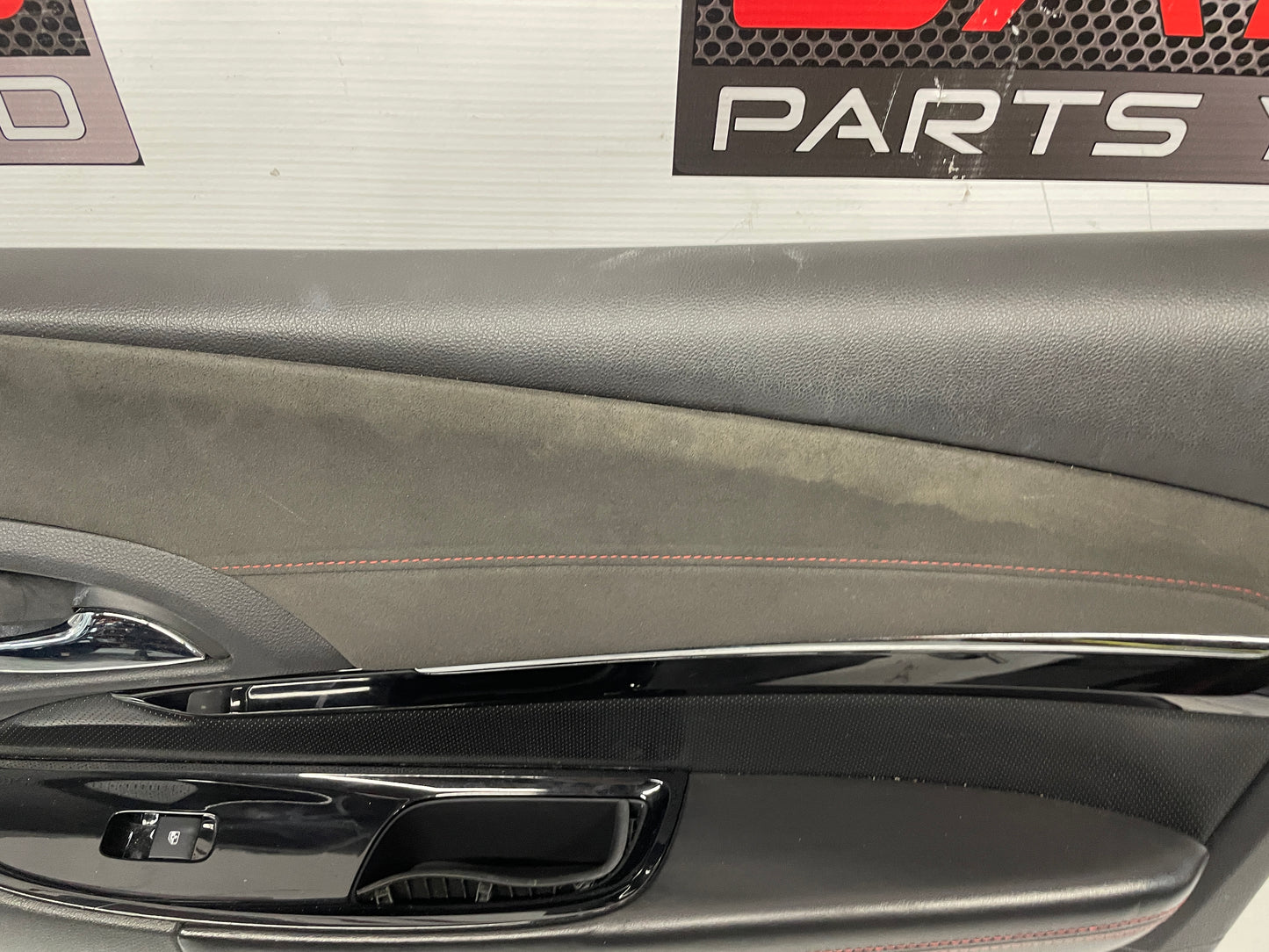 2014 Chevy SS Sedan RH Passenger Front Interior Door Panel Trim OEM