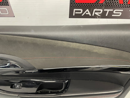 2014 Chevy SS Sedan RH Passenger Front Interior Door Panel Trim OEM