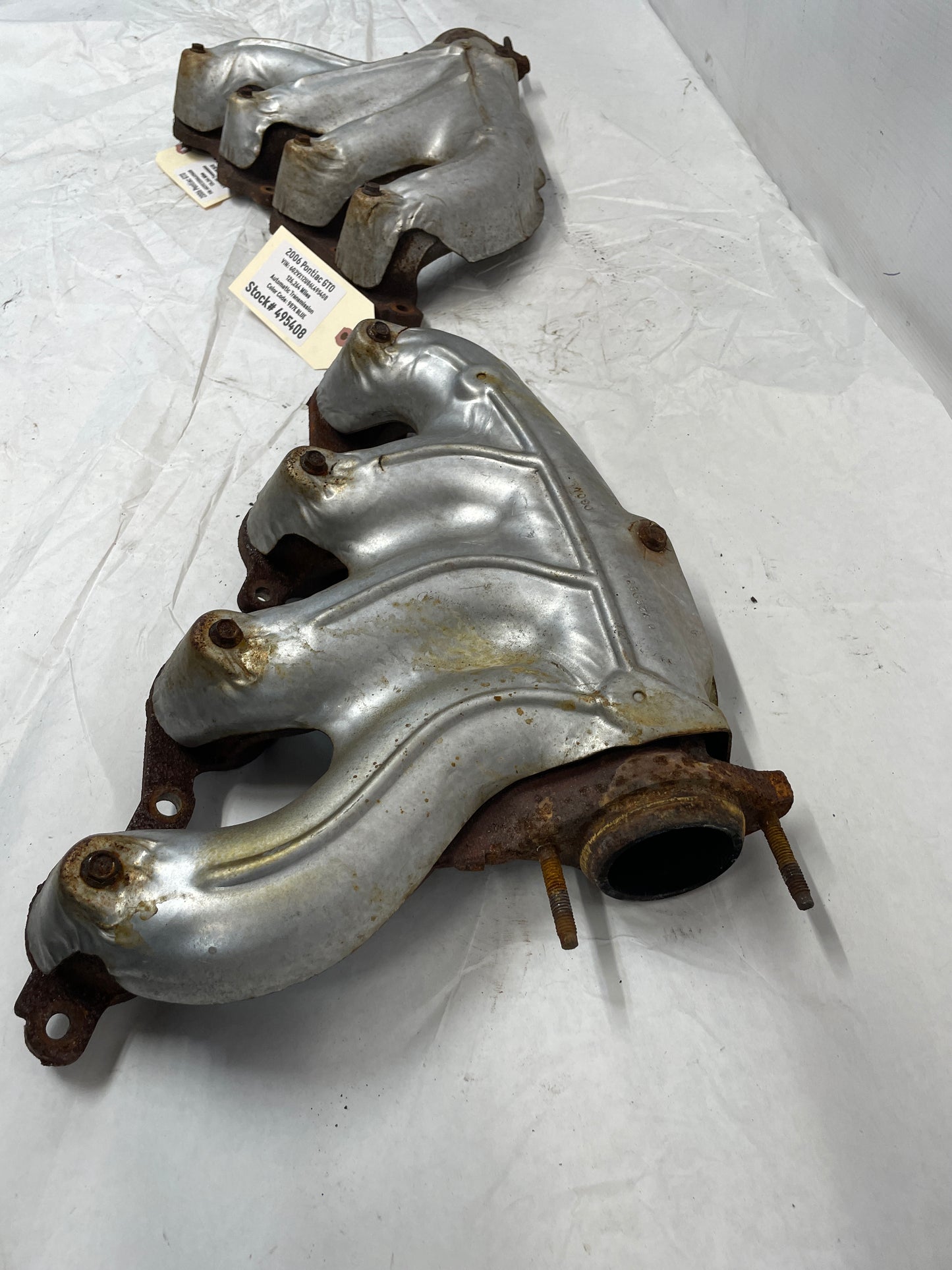 2006 Pontiac GTO Factory OEM Exhaust Manifold Set OEM