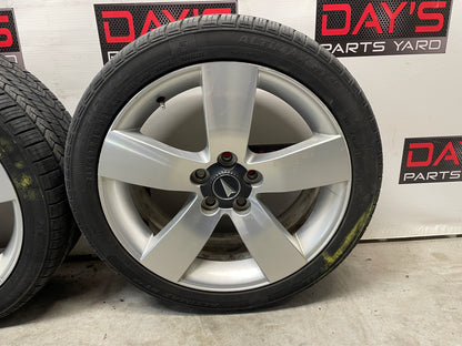 2009 Pontiac G8 GT Factory 19x8 OEM Wheels & Tires