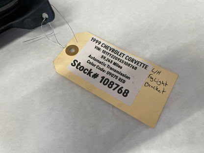 1999 Chevy C5 Corvette LH Driver Fog Light Deflector Bezel OEM - Day's Parts Yard