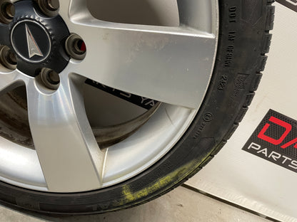 2009 Pontiac G8 GT Factory 19x8 OEM Wheels & Tires