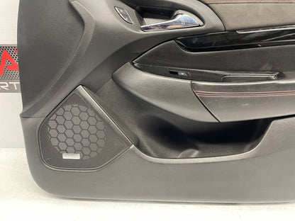 2014 Chevy SS Sedan RH Passenger Front Interior Door Panel Trim OEM