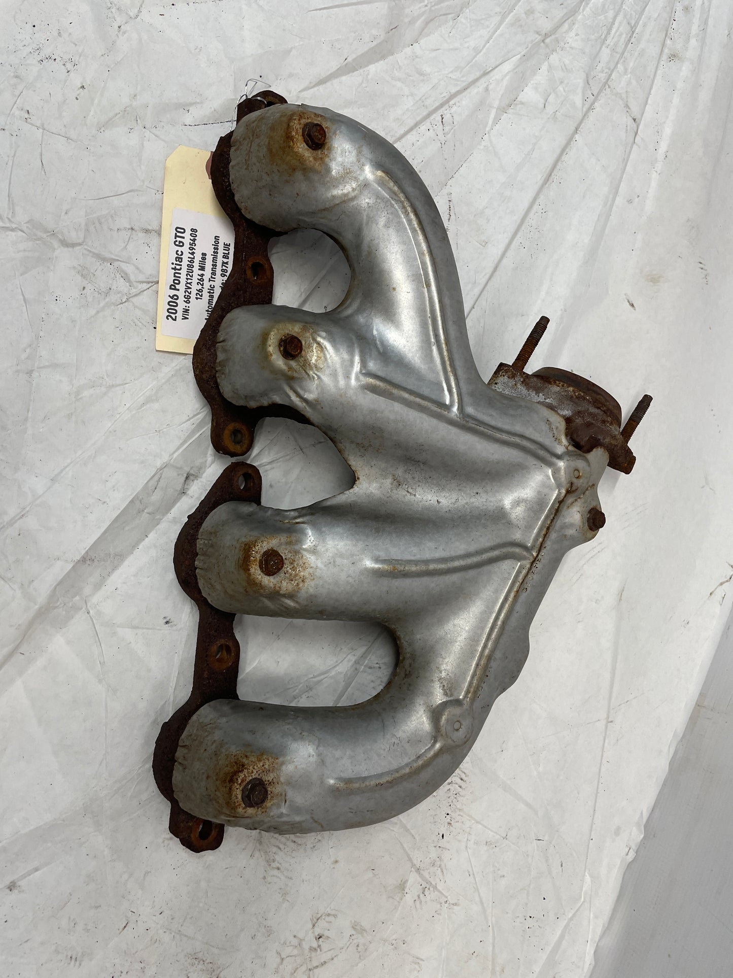 2006 Pontiac GTO Factory OEM Exhaust Manifold Set OEM