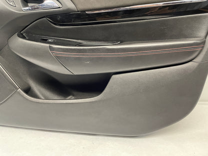 2014 Chevy SS Sedan RH Passenger Front Interior Door Panel Trim OEM