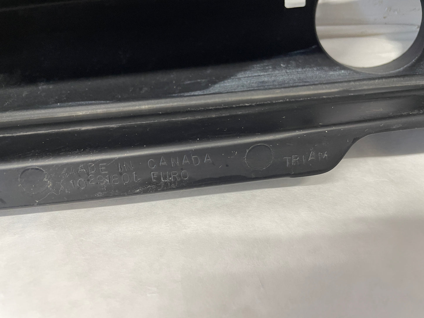 1999 Chevy C5 Corvette LH Driver Fog Light Deflector Bezel OEM - Day's Parts Yard