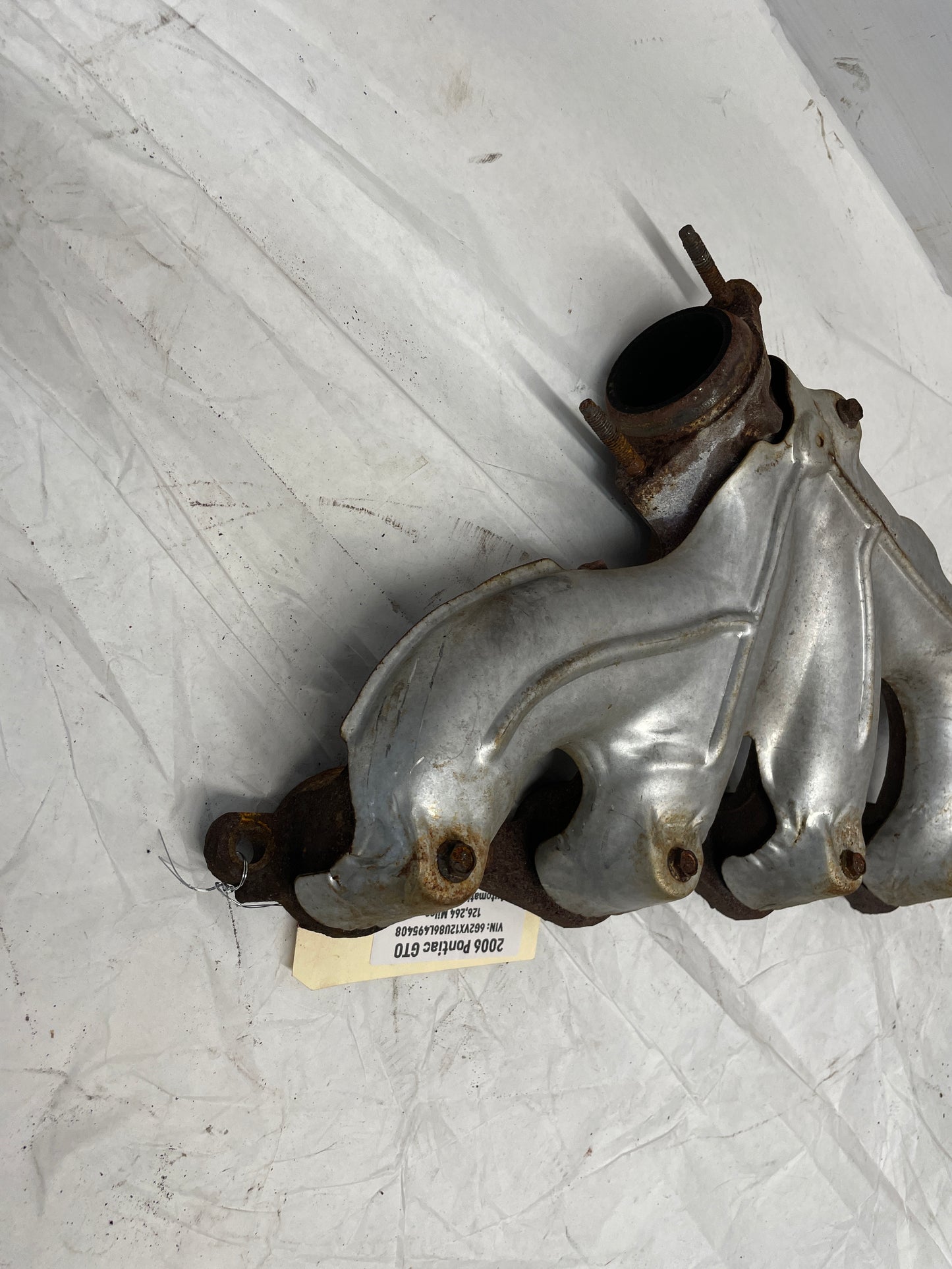 2006 Pontiac GTO Factory OEM Exhaust Manifold Set OEM