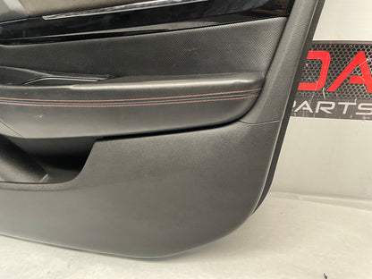 2014 Chevy SS Sedan RH Passenger Front Interior Door Panel Trim OEM