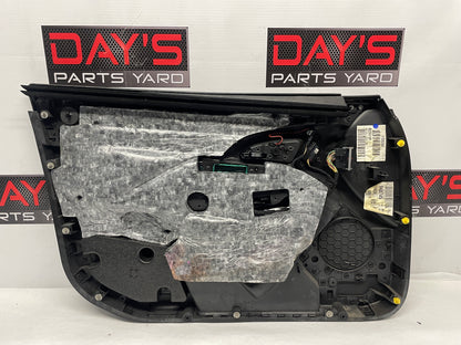 2014 Chevy SS Sedan RH Passenger Front Interior Door Panel Trim OEM
