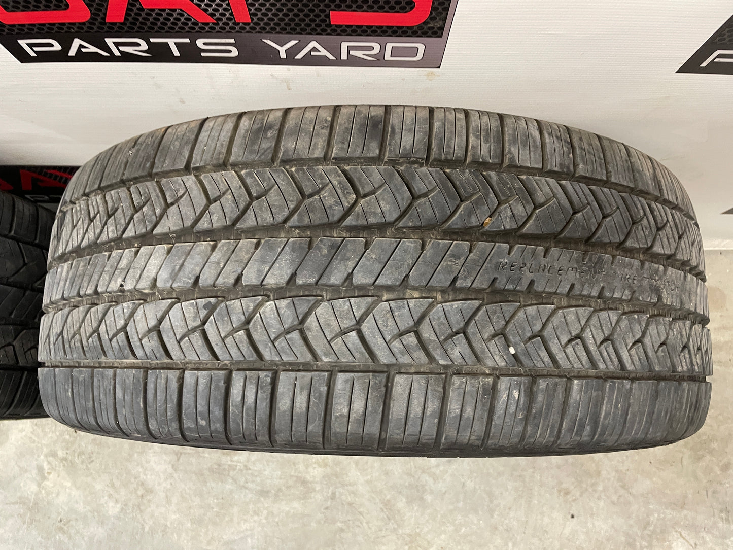 2009 Pontiac G8 GT Factory 19x8 OEM Wheels & Tires