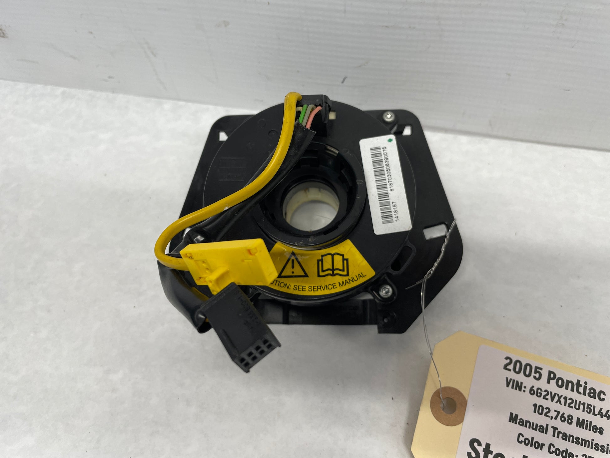 2005 Pontiac GTO Steering Wheel Clock Spring Coil OEM - Day's Parts Yard