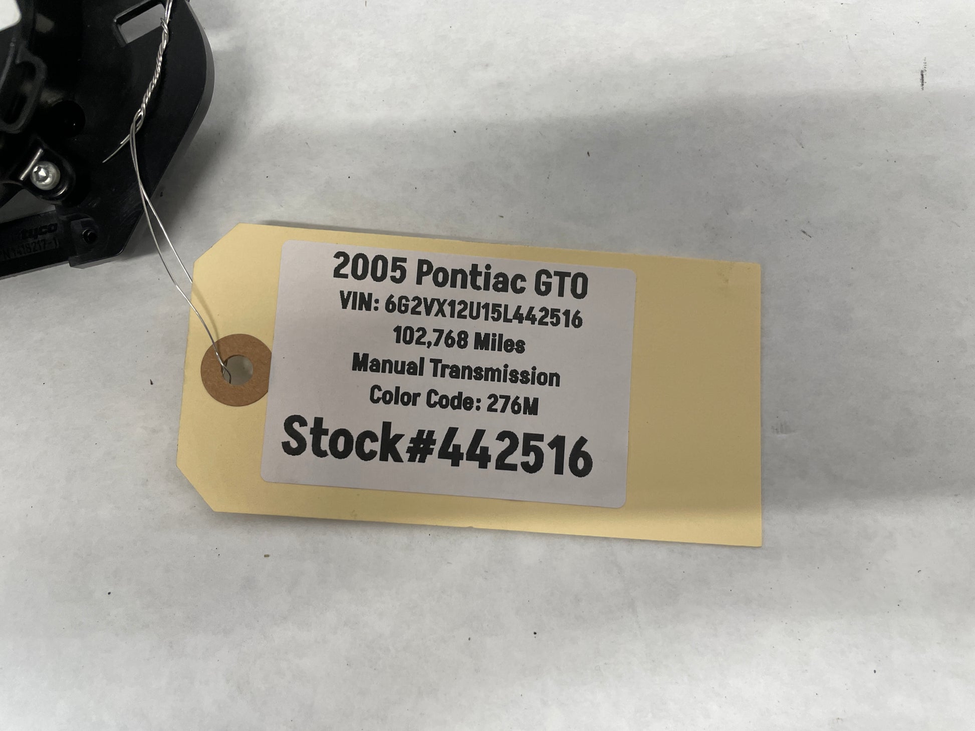 2005 Pontiac GTO Steering Wheel Clock Spring Coil OEM - Day's Parts Yard