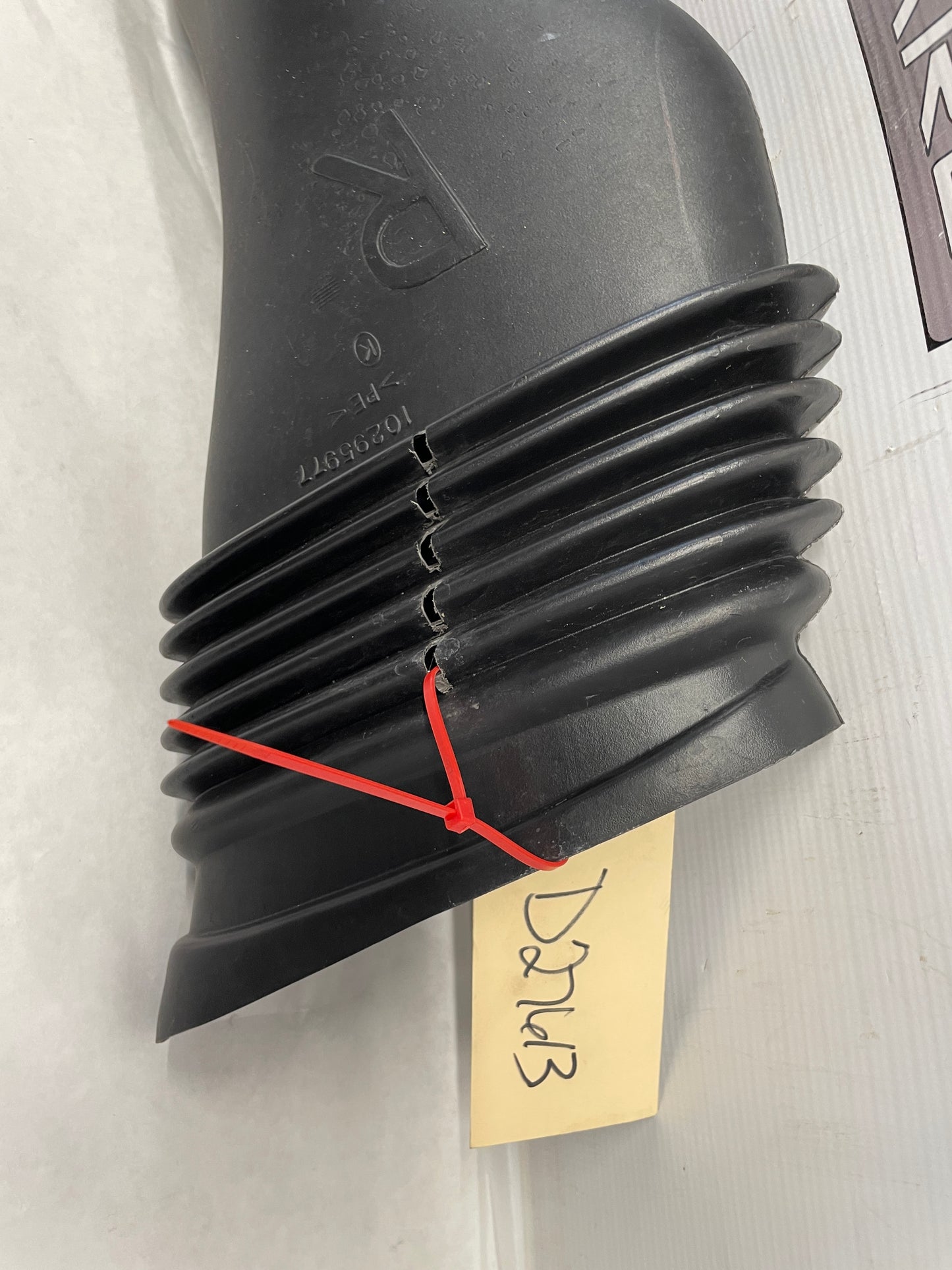 1999 Chevy C5 Corvette RH Passenger Rear Brake Cooling Duct OEM - Day's Parts Yard