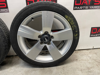 2009 Pontiac G8 GT Factory 19x8 OEM Wheels & Tires