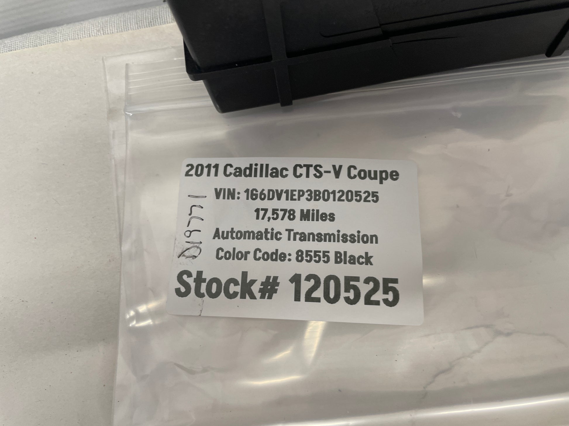 2011 Cadillac CTS-V Coupe Anti-Theft Keyless Entry Control Module OEM - Day's Parts Yard