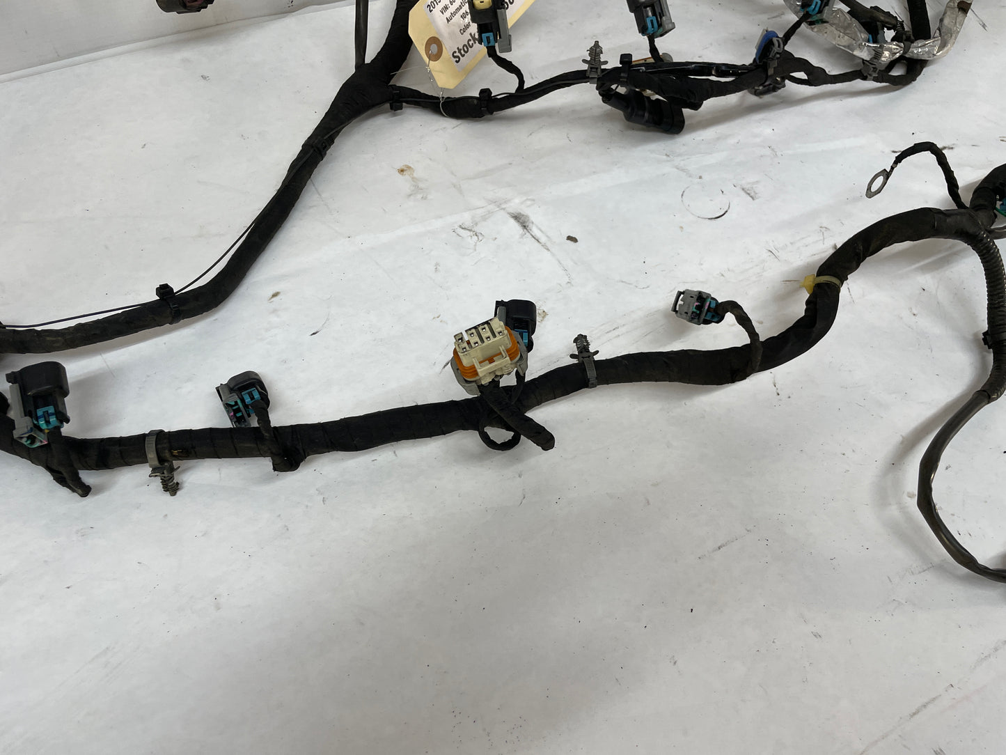 2015 Chevy SS Sedan Engine Motor Transmission Wire Wiring Harness OEM