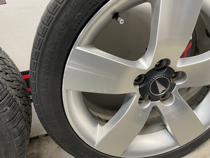 2009 Pontiac G8 GT Factory 19x8 OEM Wheels & Tires