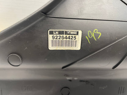 2014 Chevy SS Sedan LH Driver Lower B Pillar Carpet Retainer Trim Panel OEM