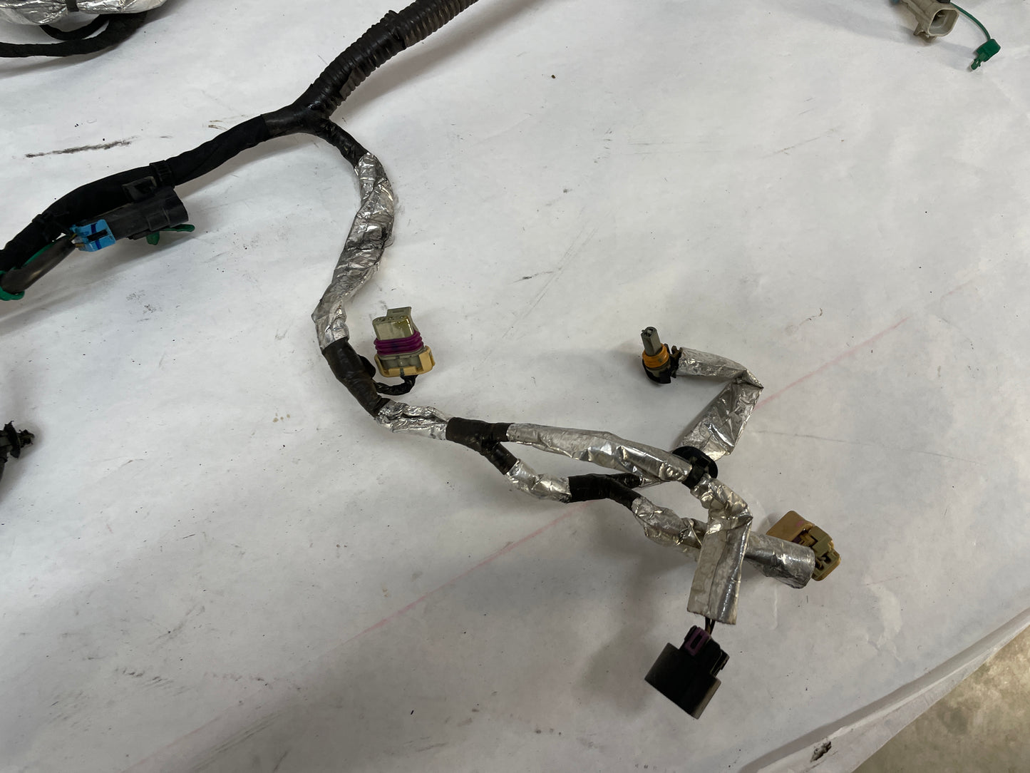 2015 Chevy SS Sedan Engine Motor Transmission Wire Wiring Harness OEM