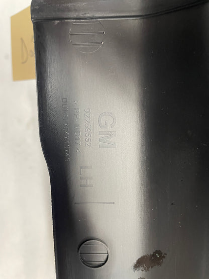 2014 Chevy SS Sedan LH Driver Lower B Pillar Carpet Retainer Trim Panel OEM