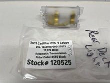2011 Cadillac CTS-V Coupe Rear Trunk Cargo Compartment Light OEM