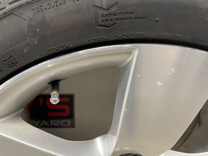 2009 Pontiac G8 GT Factory 19x8 OEM Wheels & Tires