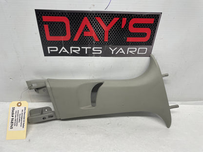 2014 Chevy SS Sedan RH Passenger Interior Center B Pillar Seat Belt Trim Panel OEM