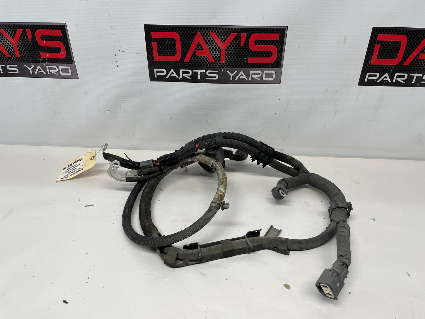 2015 Chevy SS Sedan Starter Alternator Power Wire Wiring Harness OEM
