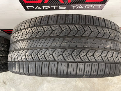 2009 Pontiac G8 GT Factory 19x8 OEM Wheels & Tires