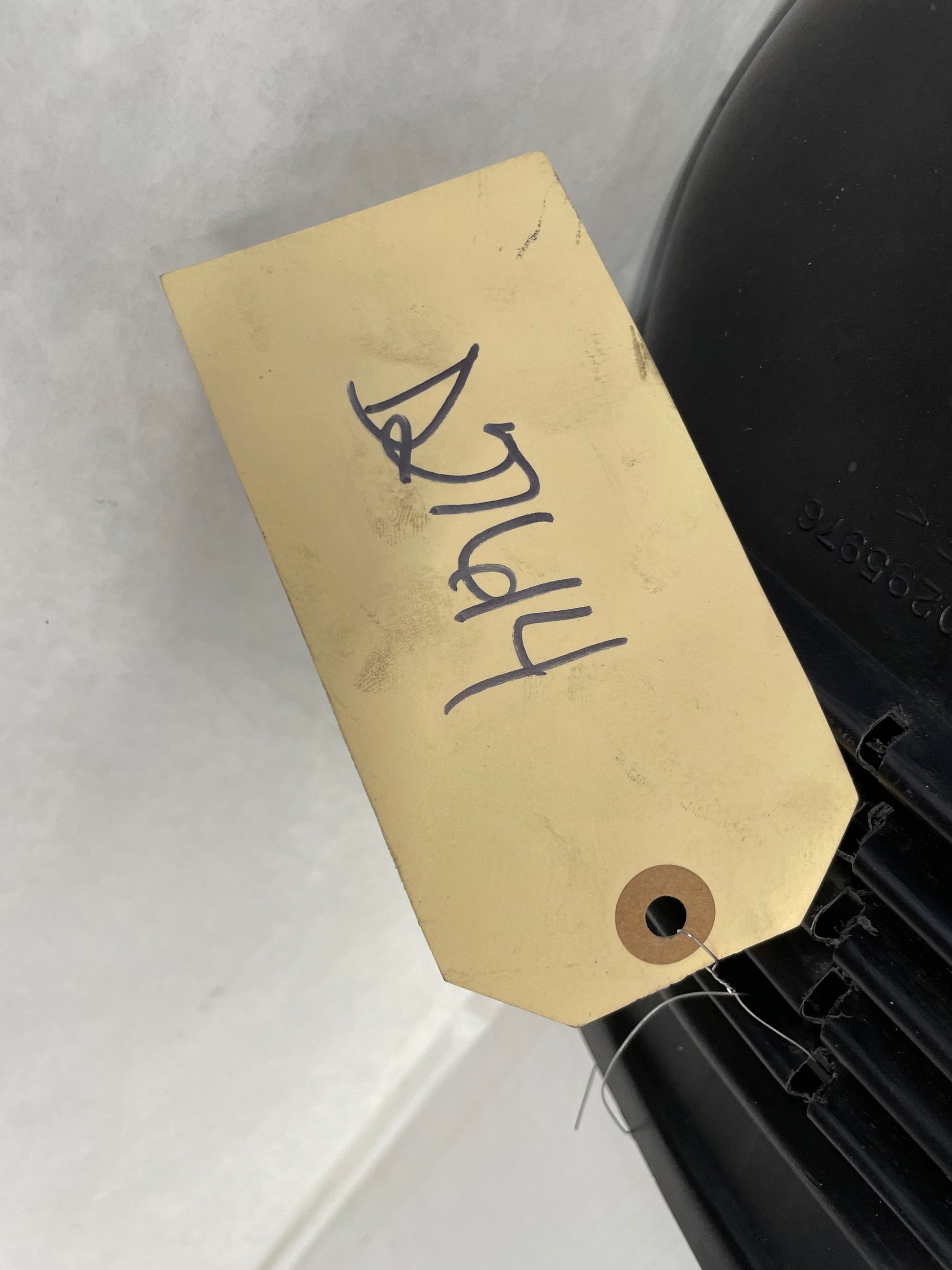 1999 Chevy C5 Corvette LH Driver Rear Brake Cooling Duct OEM - Day's Parts Yard