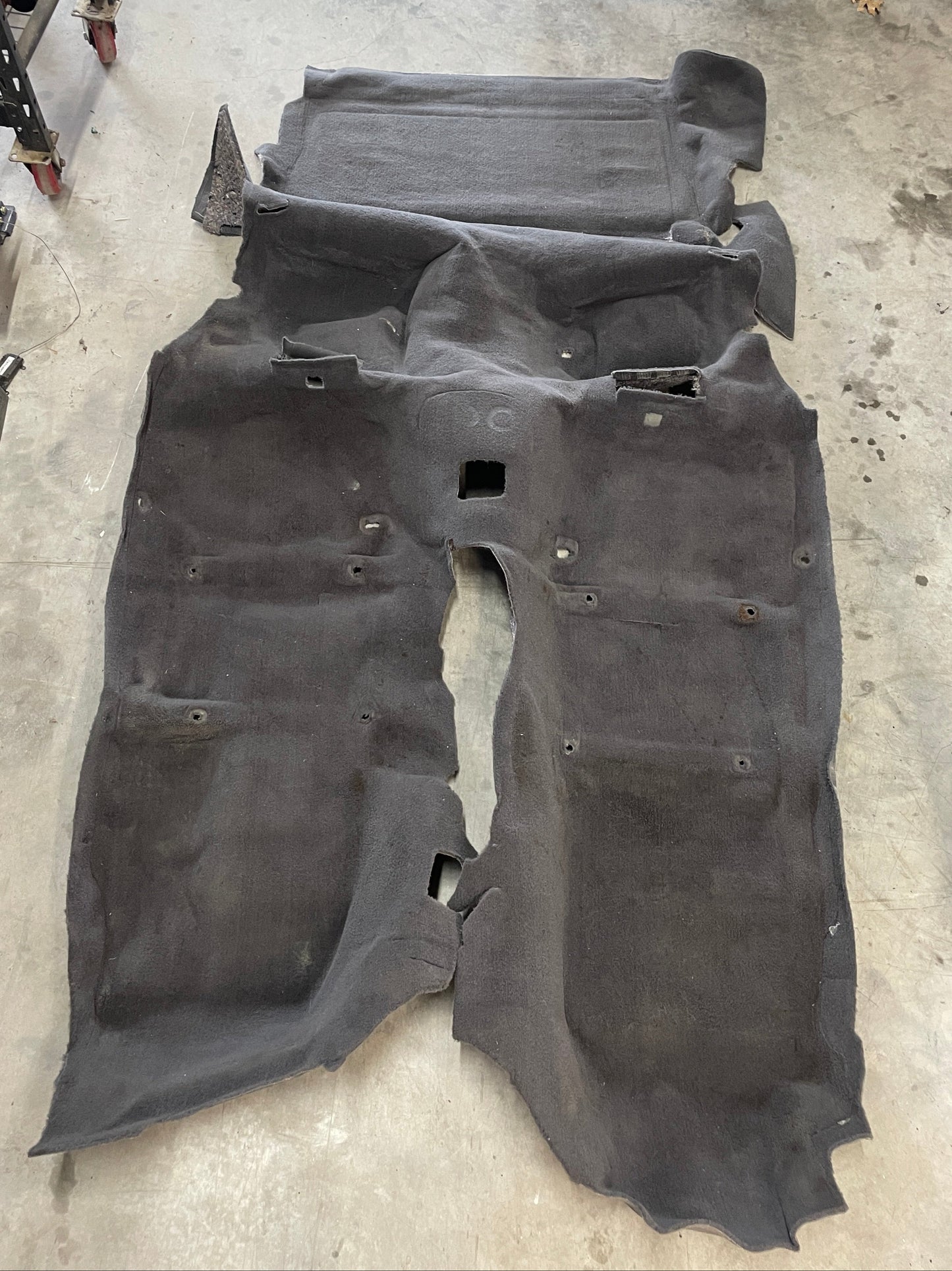 1999 Chevy Camaro Z28 Complete Floor Carpet OEM - Day's Parts Yard