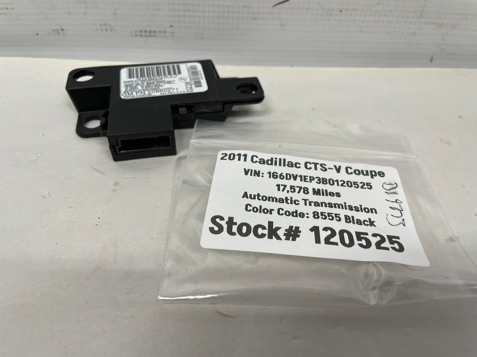 2011 Cadillac CTS-V Coupe Electronic Compass Module OEM - Day's Parts Yard