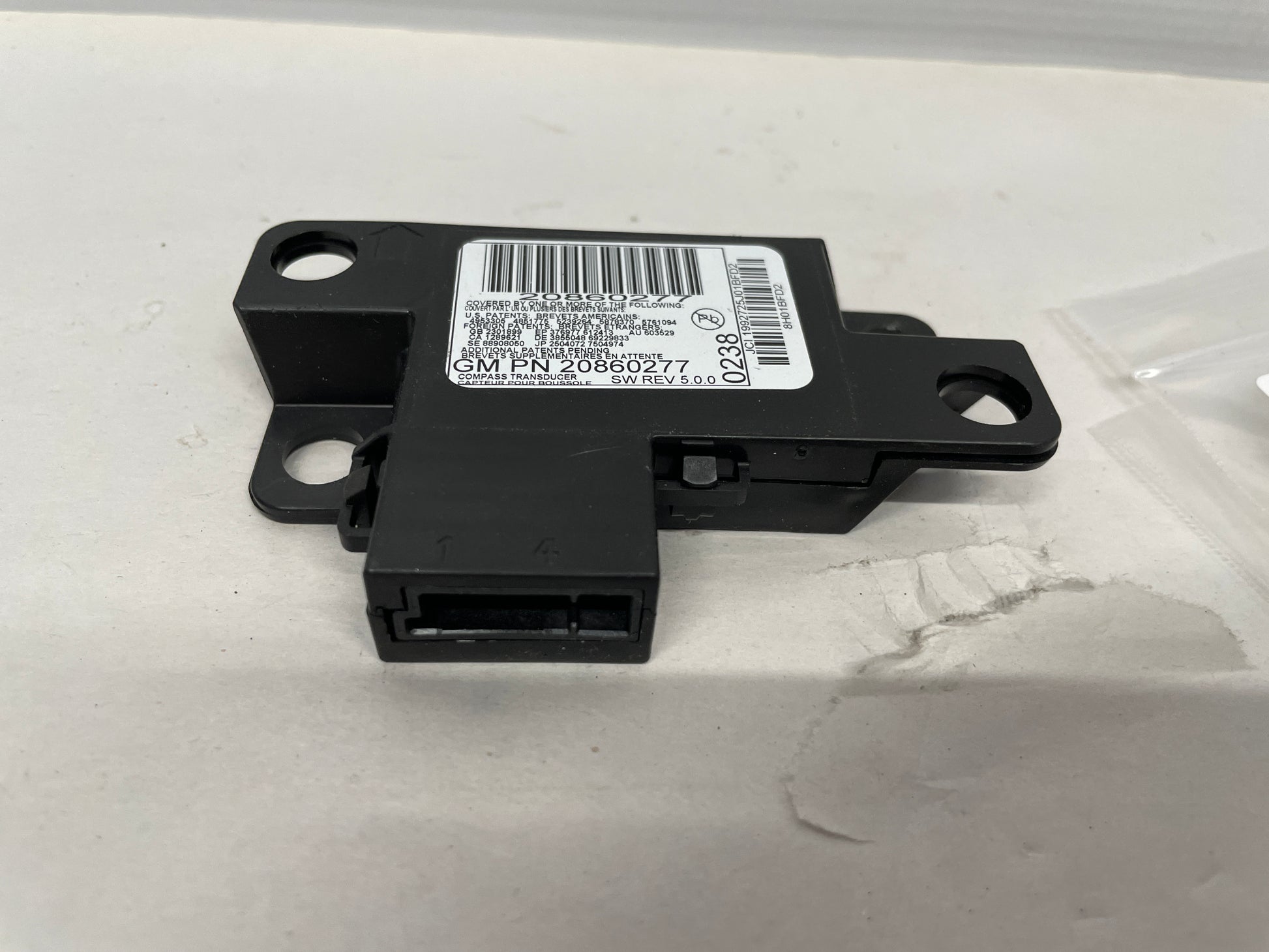 2011 Cadillac CTS-V Coupe Electronic Compass Module OEM - Day's Parts Yard