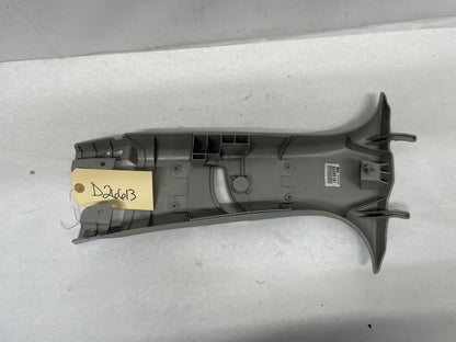 2014 Chevy SS Sedan RH Passenger Interior Center B Pillar Seat Belt Trim Panel OEM