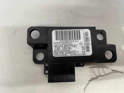 2011 Cadillac CTS-V Coupe Electronic Compass Module OEM - Day's Parts Yard