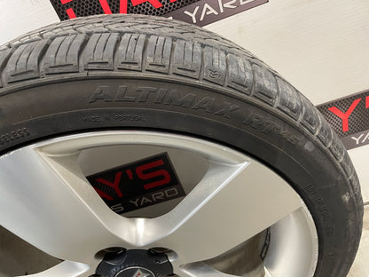 2009 Pontiac G8 GT Factory 19x8 OEM Wheels & Tires