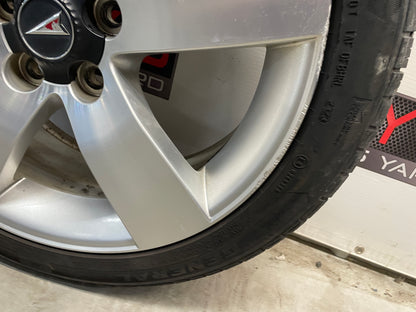 2009 Pontiac G8 GT Factory 19x8 OEM Wheels & Tires
