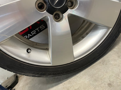 2009 Pontiac G8 GT Factory 19x8 OEM Wheels & Tires