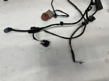 2018 Chevy Camaro SS Core Support Front Head Light Lamp Wire Wiring Harness OEM